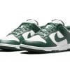 NIKE DUNK LOW "SPARTAN" (M) DD1391-101 / WHITE/VARSITY GREEN-WHITE