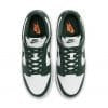 NIKE DUNK LOW "SPARTAN" (M) DD1391-101 / WHITE/VARSITY GREEN-WHITE