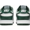 NIKE DUNK LOW "SPARTAN" (M) DD1391-101 / WHITE/VARSITY GREEN-WHITE