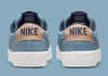 NIKE ZOOM BLAZER SB LOW PRO PRM (M)  DM8890-100 / SUMMIT WHITE / MIDNIGHT NAVY