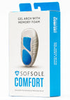 SOFSOLE COMFORT GEL ARCH WITH MEMORY FOAM ss18686 (7-12)