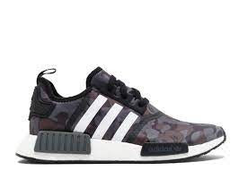 ADIDAS NMD R1 "BAPE BLACK CAMO" (M) BA7325