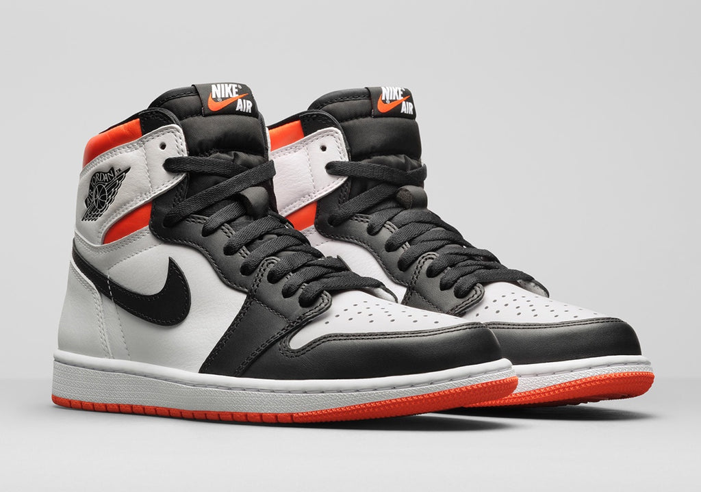 Orange jordan 1 store high