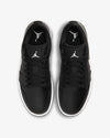 AIR JORDAN 1 LOW (W)  DV0990-001 / BLACK / WHITE