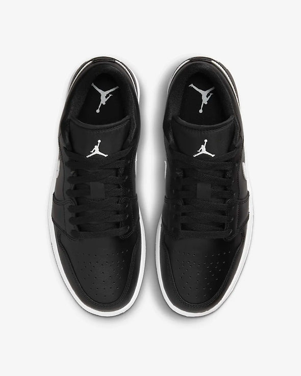 AIR JORDAN 1 LOW (W)  DV0990-001 / BLACK / WHITE