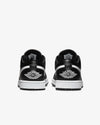 AIR JORDAN 1 LOW (W)  DV0990-001 / BLACK / WHITE