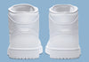 AIR JORDAN 1 MID (GS) 554725-130  /WHT/WHT-WHT