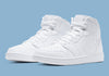 AIR JORDAN 1 MID (GS) 554725-130  /WHT/WHT-WHT