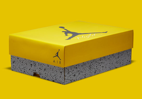 Air Jordan 4 "Lightning" (M) CT8527-700 /Tour Yellow/White/Dark Blue Grey