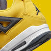 Air Jordan 4 "Lightning" (M) CT8527-700 /Tour Yellow/White/Dark Blue Grey