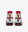 AIR JORDAN 7 RETRO WHITE/BLACK/CARDINAL RED CU9307-106