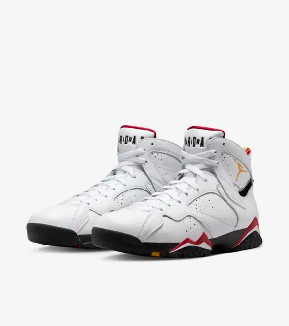 AIR JORDAN 7 RETRO WHITE/BLACK/CARDINAL RED CU9307-106