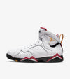 AIR JORDAN 7 RETRO WHITE/BLACK/CARDINAL RED CU9307-106