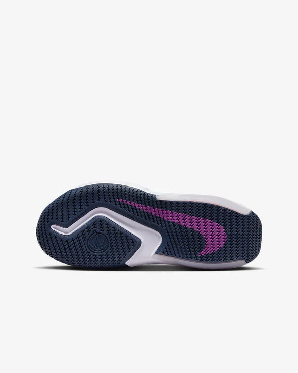 NIKE ZOOM CROSSOVER (GS) DC5216-102 / WHITE / GRAPE / SILVER