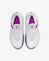 NIKE ZOOM CROSSOVER (GS) DC5216-102 / WHITE / GRAPE / SILVER