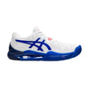 ASICS GEL RESOLUTION 8 (W) 1042A070-107 / WHITE / LAPIS LAZULI BLUE