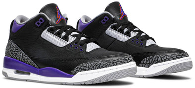 Air Jordan 3 Retro 'Court Purple' SKU: CT8532 050