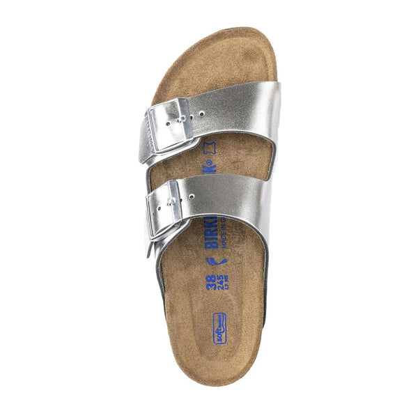 BIRKENSTOCK ARIZONA  / SILVER / 1005960