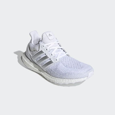 UltraBoost DNA 'White Silver Metallic' SKU: FW8692