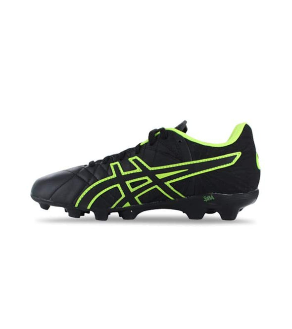 ASICS LETHAL TIGREOR IT (GS) C801Y-002 / BLACK / HAZARD GREEN