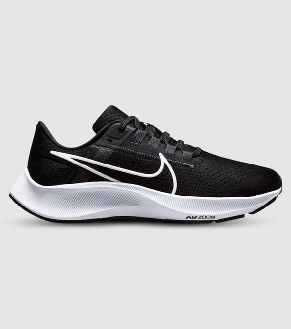 NIKE AIR ZOOM PEGASUS 38 (W) CW7358-002 / BLACK -WHITE