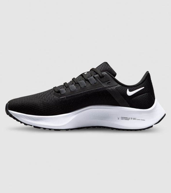 NIKE AIR ZOOM PEGASUS 38 (W) CW7358-002 / BLACK -WHITE