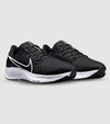 NIKE AIR ZOOM PEGASUS 38 (W) CW7358-002 / BLACK -WHITE