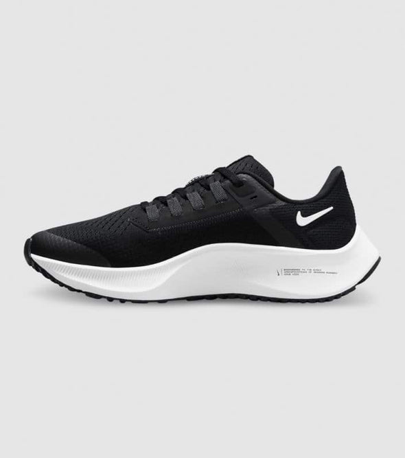 NIKE AIR ZOOM PEGASUS 38 (GS) CZ4178-002 / BLACK / WHITE