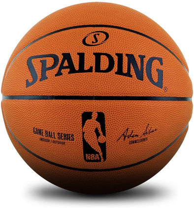 Spalding NBA Official Game Ball Composite Basketball - size 7