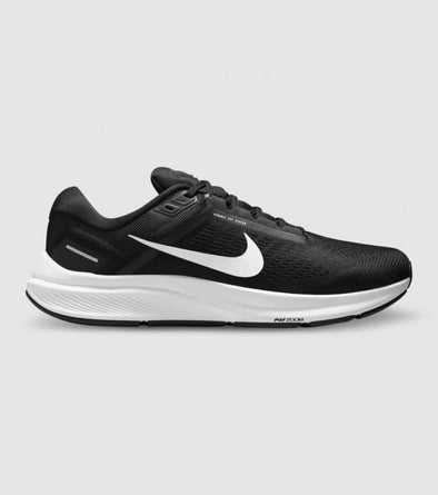 NIKE AIR ZOOM STRUCTURE 24 (M) DA8535-001 / BLK - WHT