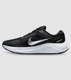 NIKE ZOOM STRUCTURE 24 (M) DA8535-002 / BLACK - METALLIC SILVER