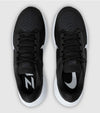 NIKE ZOOM STRUCTURE 24 (M) DA8535-002 / BLACK - METALLIC SILVER