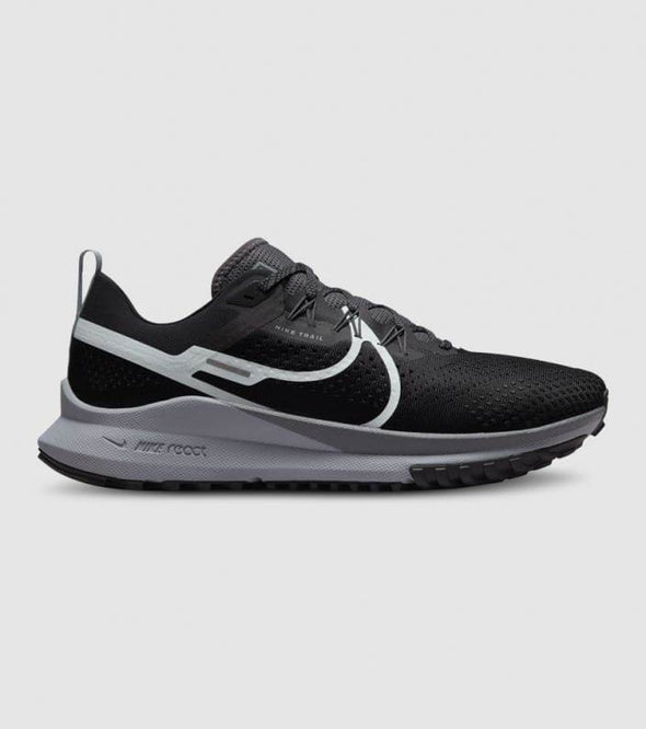 NIKE PAGASUS TRAIL 4 (M) DJ6158-001 / BLACK / AURA - WOLF GREY