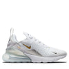 NIKE AIR MAX 270 (W) DM3080-100 / WHITE - METALLIC