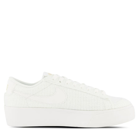 NIKE BLAZER LOW PLATFORM (W) DN0744-100 / SUMMIT WHITE