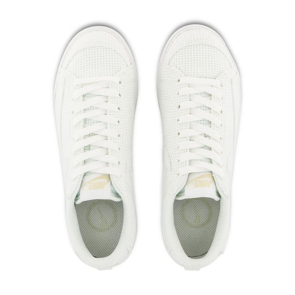 NIKE BLAZER LOW PLATFORM (W) DN0744-100 / SUMMIT WHITE