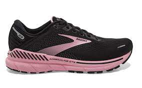 BROOKS ADRENALINE GTS 22 WIDE (W-D) 120353 1D 054 / BLACK / PINK