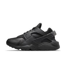 NIKE AIR HUARACHE OG RECRAFT (W) DH4439-001 / TRIPLE BLACK