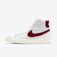 NIKE BLAZER MID '77 VTG (M) bq6806-111 / WHITE - TEAM RED / SAIL