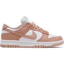 NIKE DUNK LOW (W) DD1503-118 / WHITE / ROSE WHISPER