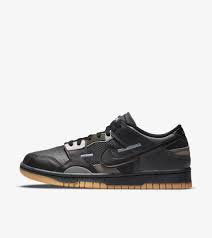 NIKE DUNK LOW SCRAP (M) DB0500-001 / COOL GREY / BLACK / PINK