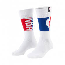 NIKE SNEAKER SOX NBA CREW SOCKS (M) DA5062-100