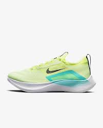 NIKE ZOOM FLY 4 (W) CT2401-700 / DYNAMIC VOLT / TURQUOISE