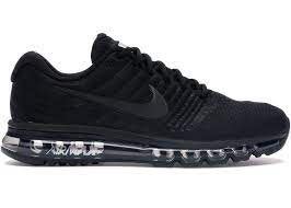 AIR MAX 2017 (M) 849559-004 / BLACK / BLACK