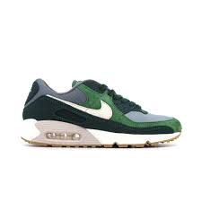 AIR MAX 90 PRM (M) DH4621-300 / PINE GREEN / IVORY GREY