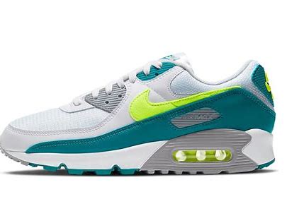 Nike Air Max 90 “Spruce Lime” (M) CZ2908-100 / WHITE - SPRUCE LIME