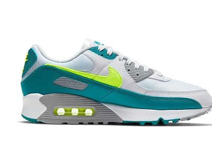 Nike Air Max 90 “Spruce Lime” (M) CZ2908-100 / WHITE - SPRUCE LIME