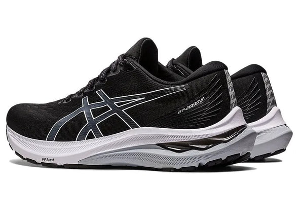 ASICS GT 2000 XI  NARROW (W)1012B301-004 / BLACK WHITE