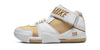 NIKE ZOOM LEBRON 2 'MACCABI' (M) DJ4892-100 / WHITE - METALLIC GOLD