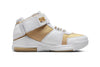 NIKE ZOOM LEBRON 2 'MACCABI' (M) DJ4892-100 / WHITE - METALLIC GOLD